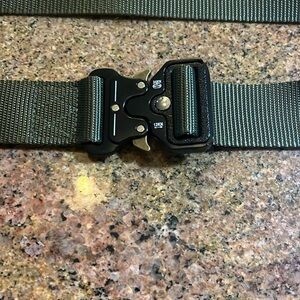Tactical Green Belt